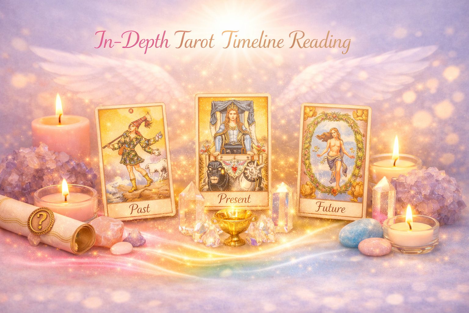 in depth tarot timeline reading