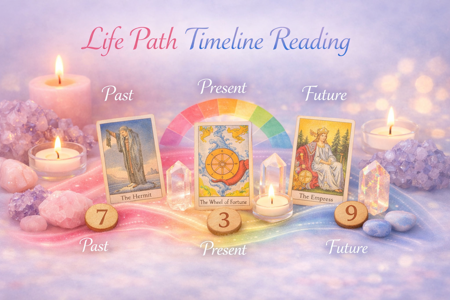 life path timeline reading