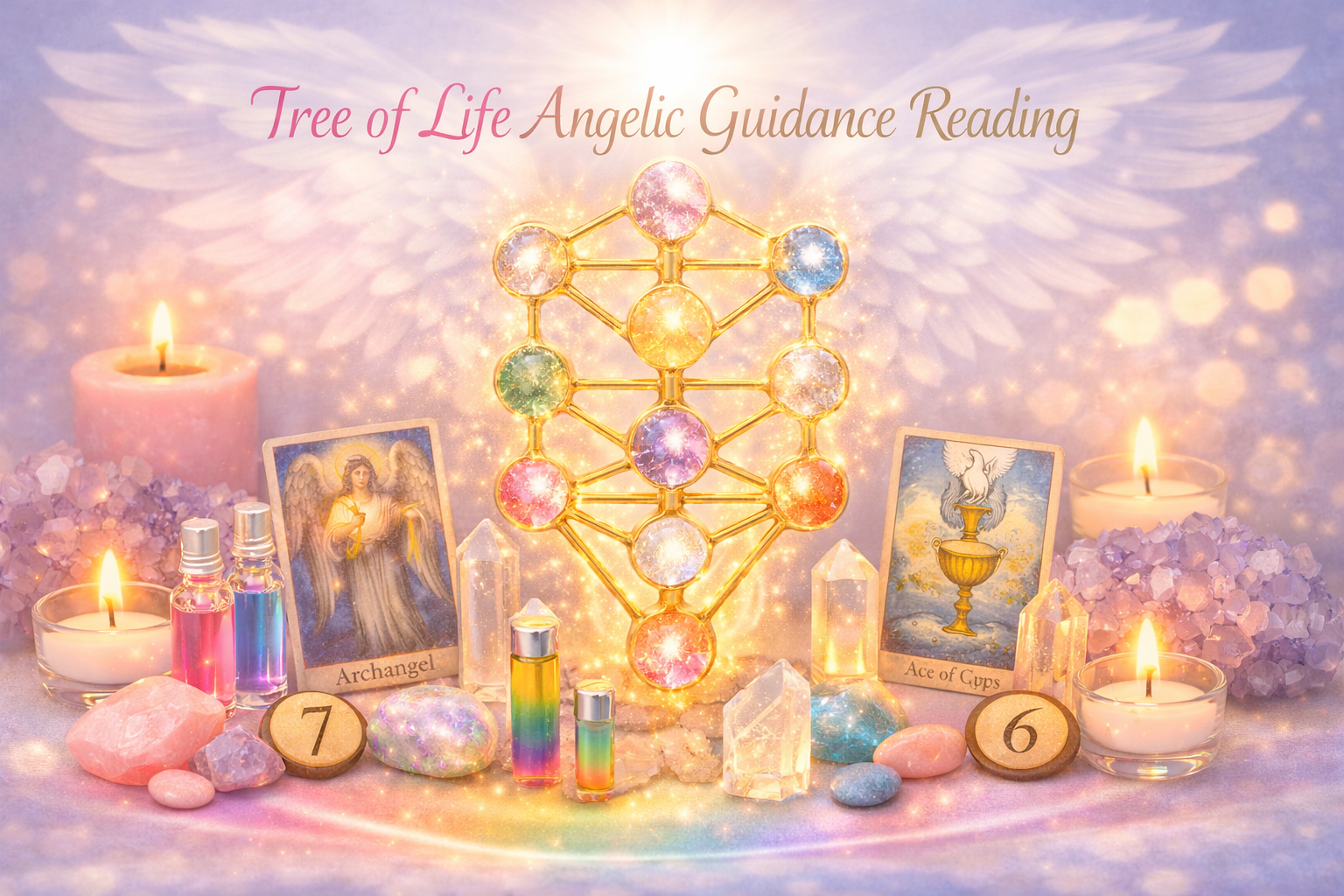 tree of life angelic guidance reading